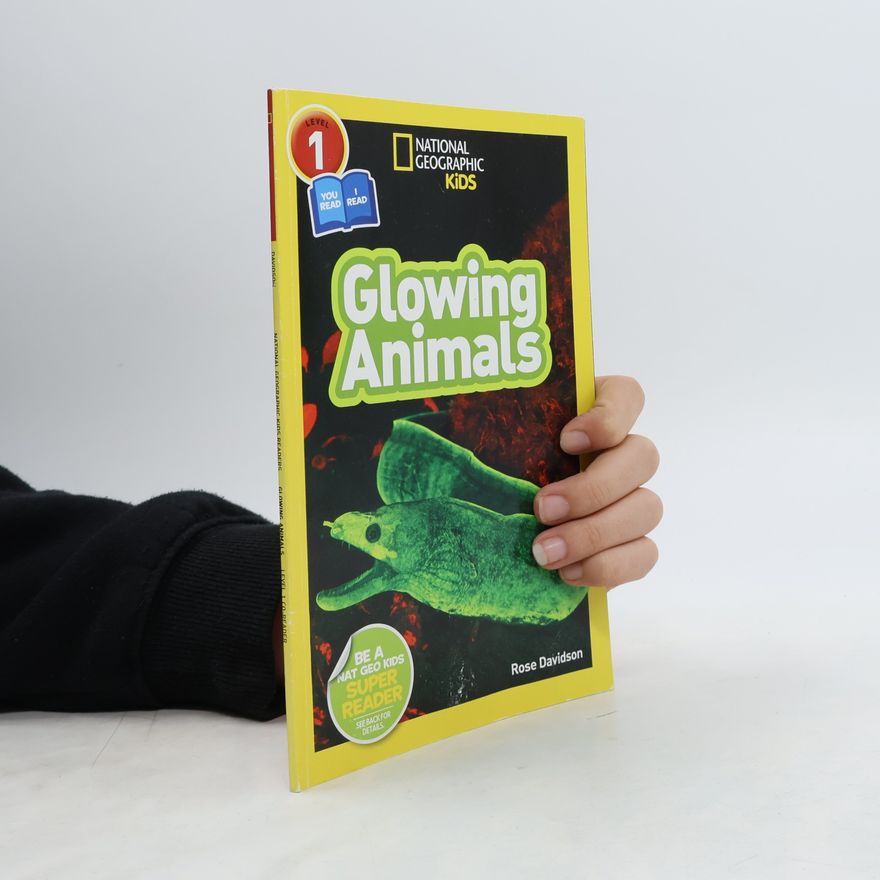 National Geographic Glowing Animals (L1/Co-Reader)