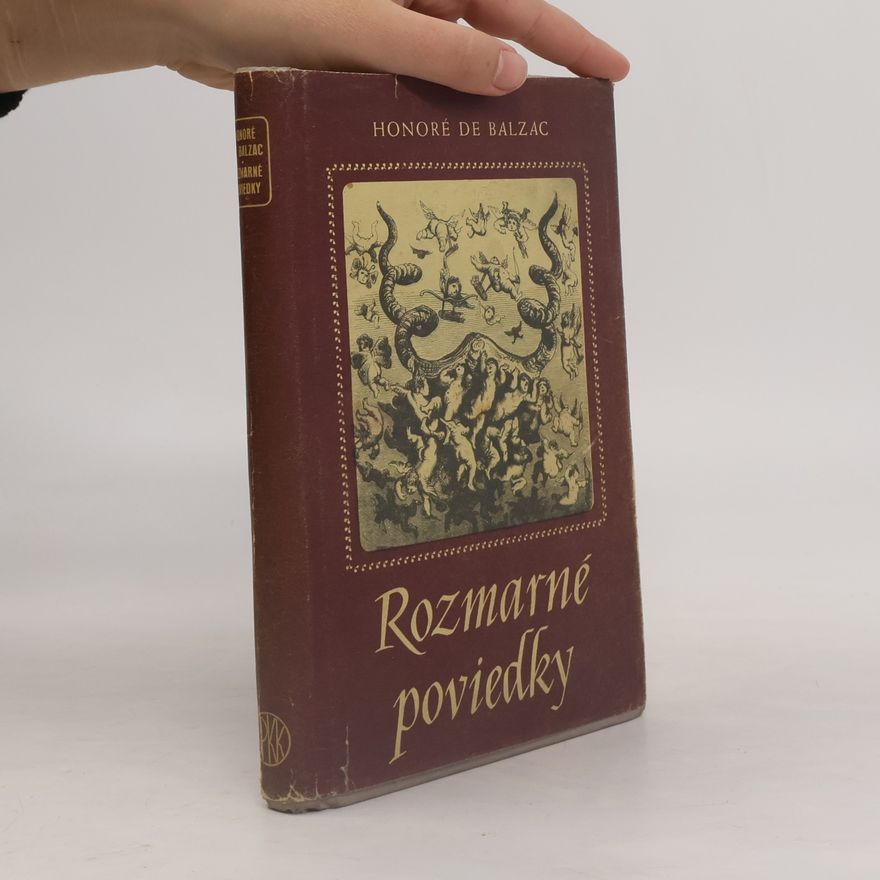 Honoré de Balzac Rozmarné poviedky