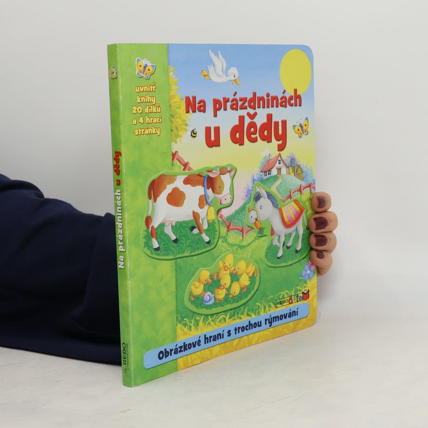 Brenda Apsley Na prázdninách u dědy