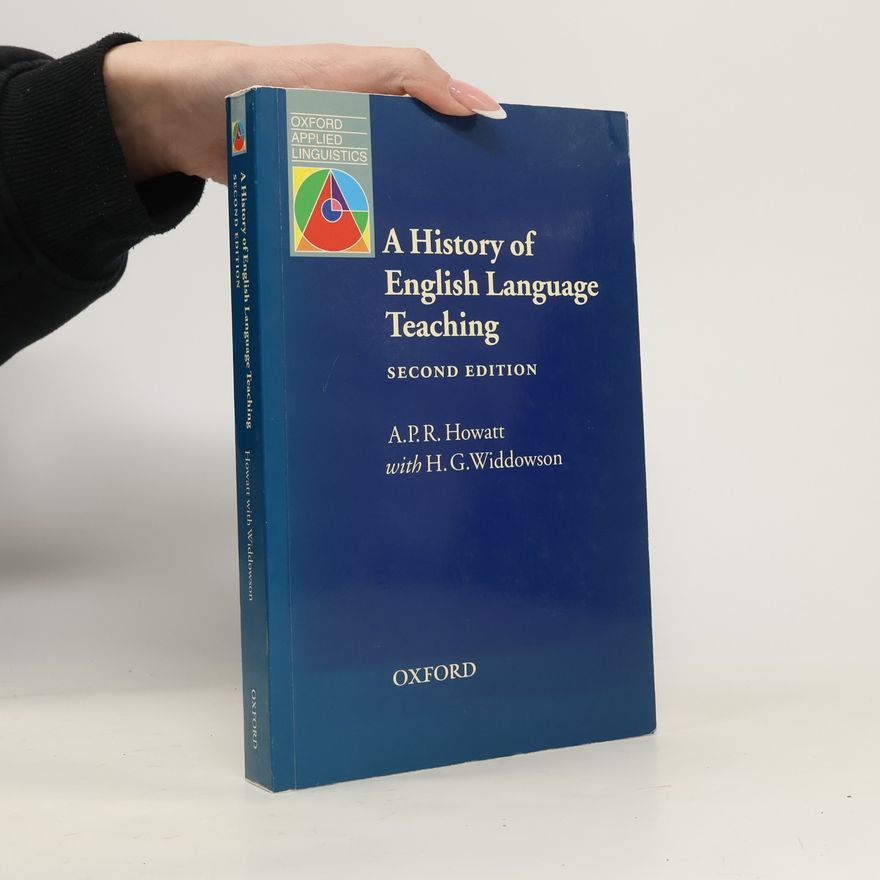 Anthony P. R. Howatt Oxford Applied Linguistics