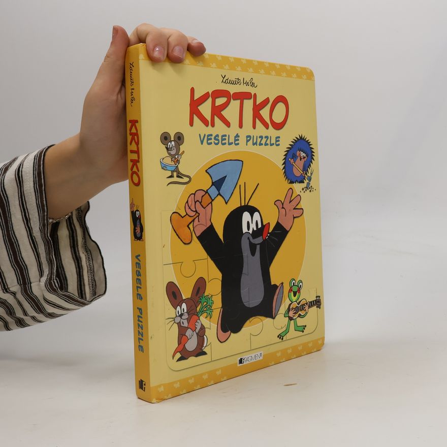 Zdeněk Miler Krtko. Veselé puzzle