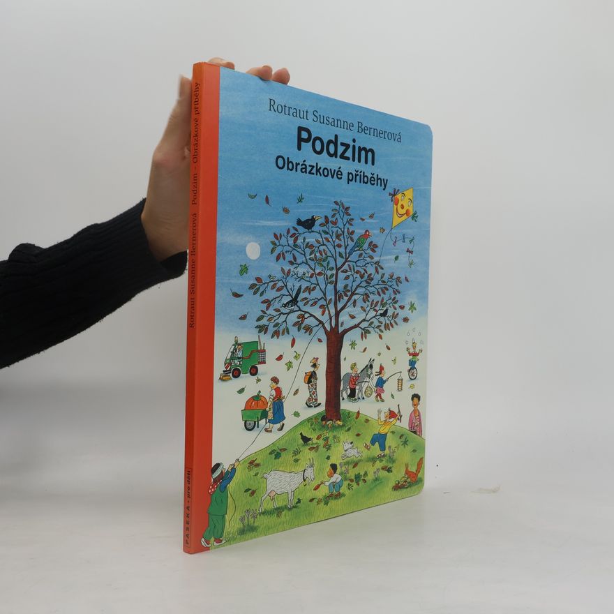 Rotraut Susanne Berner Podzim. Obrázkové příběhy