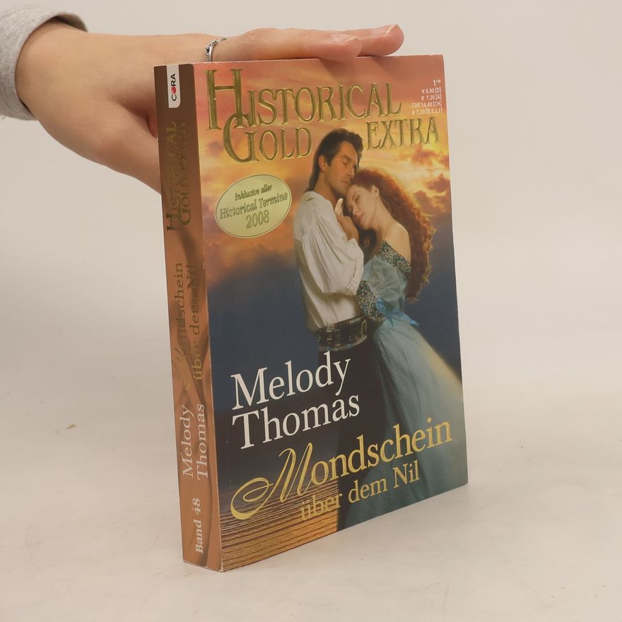 Melody Thomas Mondschein über dem Nil