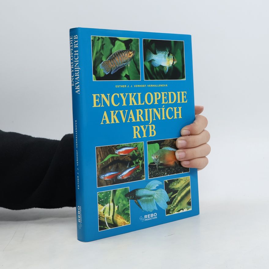 Berry Verhoef Encyklopedie akvarijních ryb