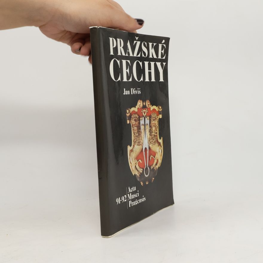 Antonín Krčmář Pražské cechy