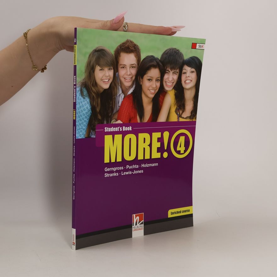 Kolektiv autorů MORE! 4 Student's Book