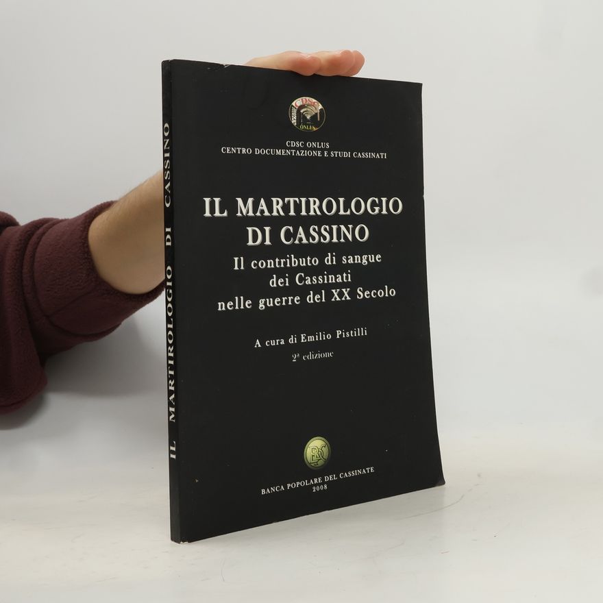 Emilio Pistilli IL MARTIROLOGIO DI CASSINO