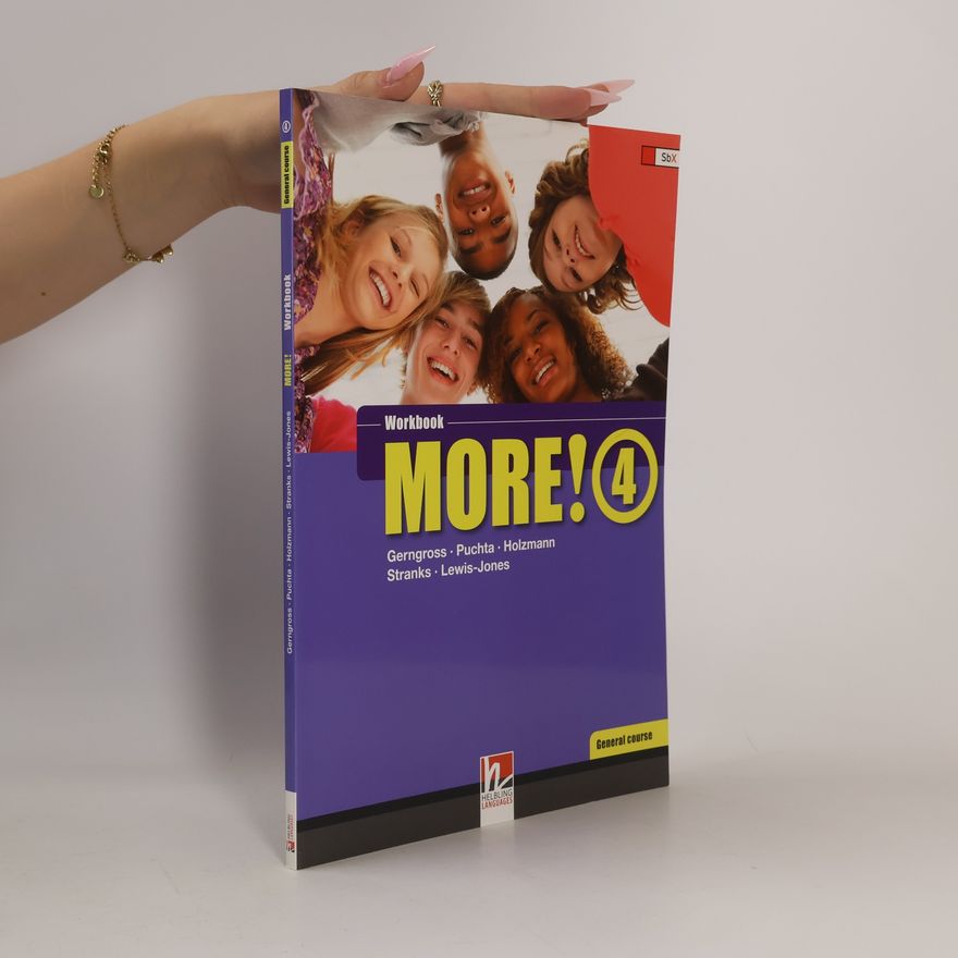 Günter Gerngross MORE! 4 Workbook General course