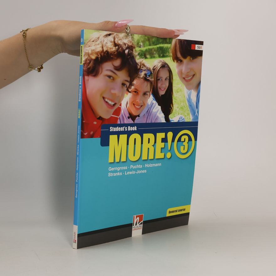 Kolektiv autorů MORE! 3 Student's Book General Course