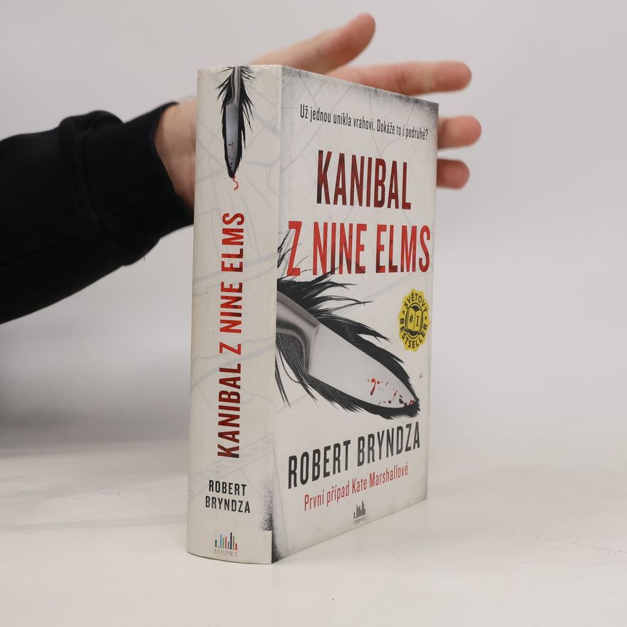 Robert Bryndza Kanibal z Nine Elms