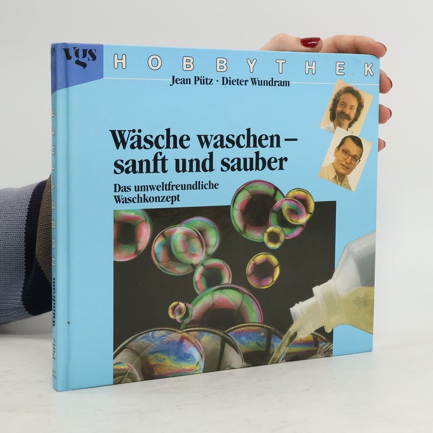 Jean Pütz Wäsche waschen - sanft und sauber