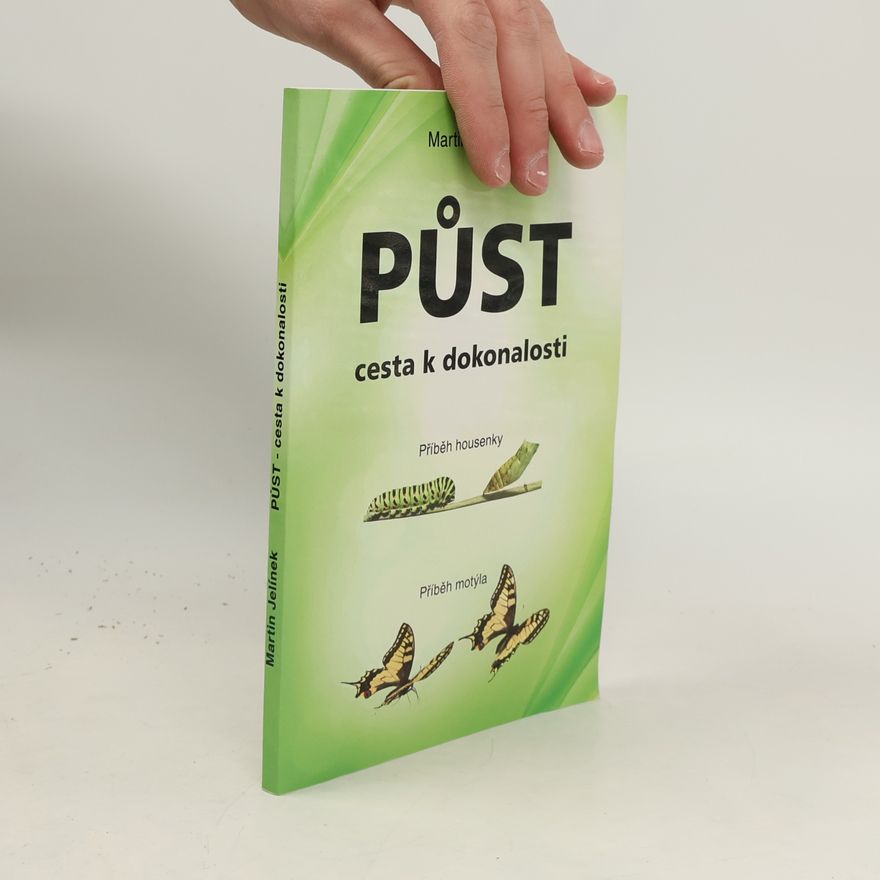 Jelínek Martin Půst - cesta k dokonalosti