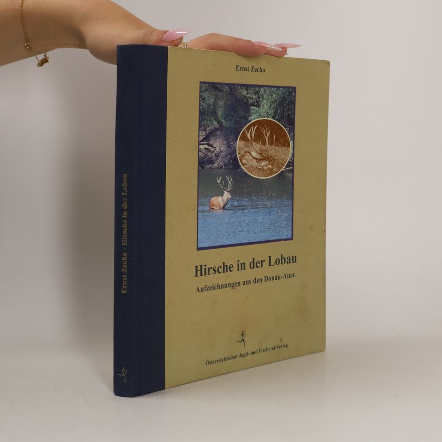 Ernst Zecha Hirsche in der Lobau