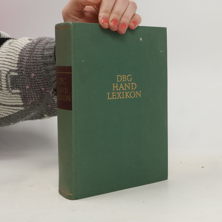 Various authors DBG Handlexikon