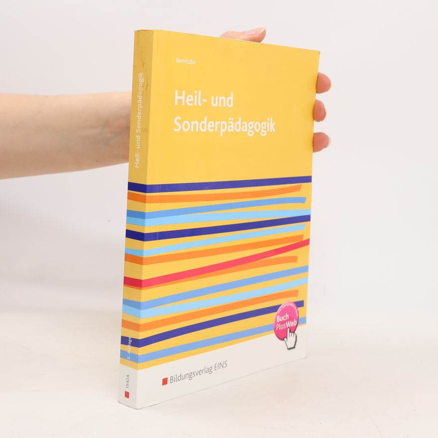 Kolektiv autorů Heil- und Sonderpädagogik