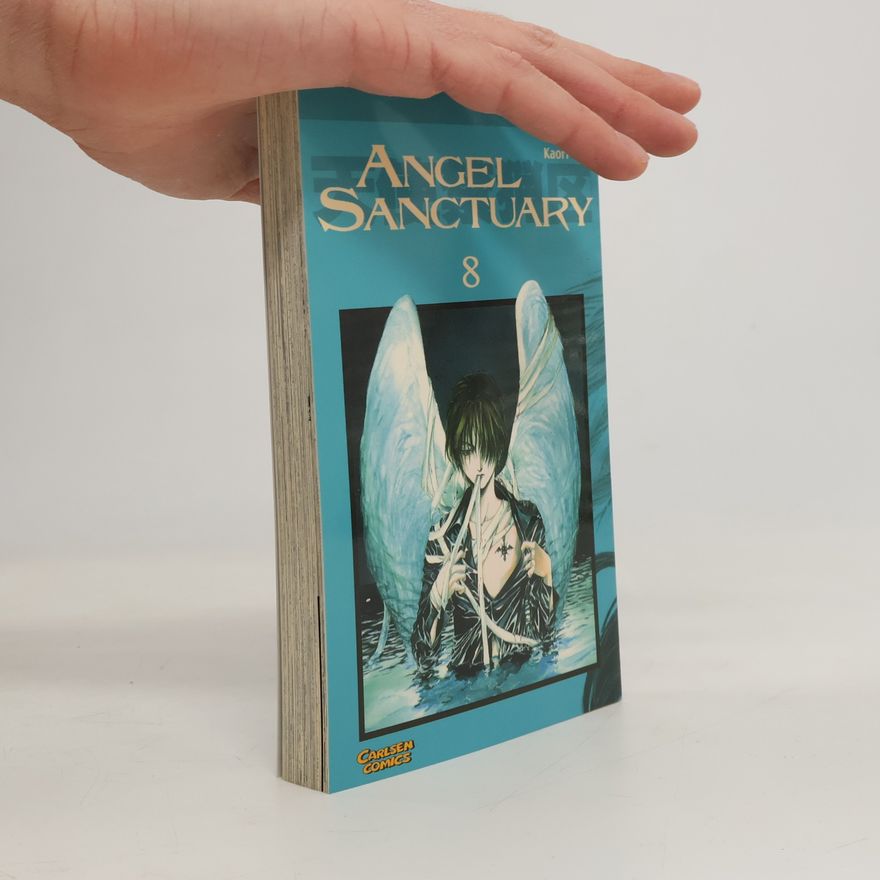 Kaori Yūki Angel sanctuary 8