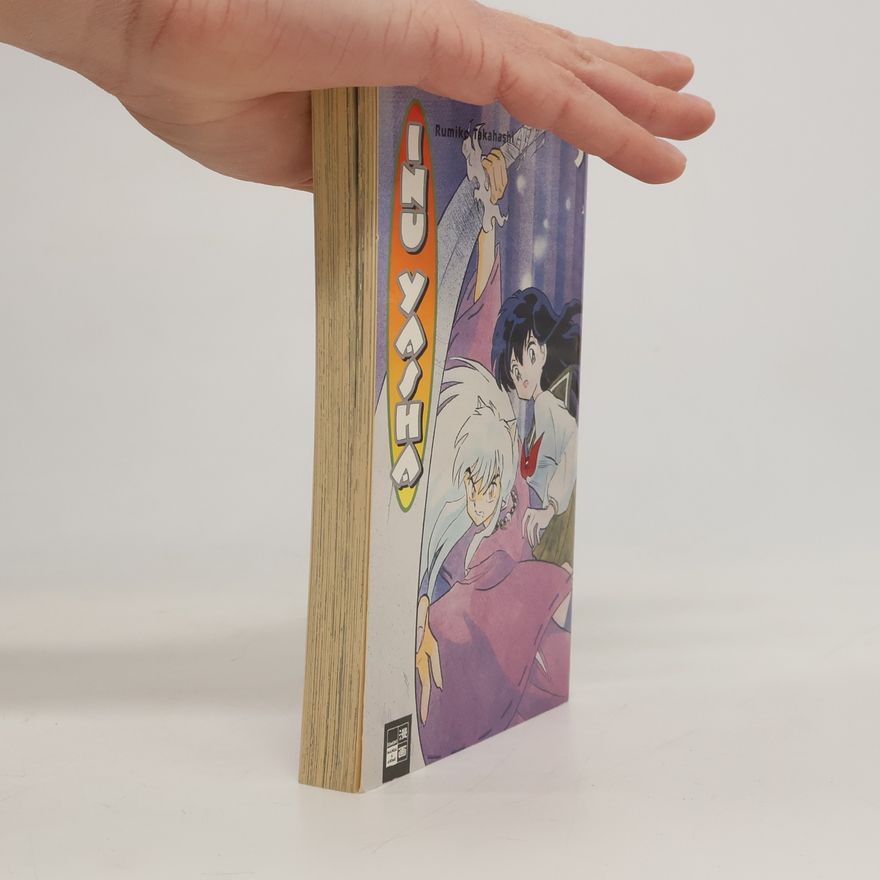 Rumiko Takahashi Inu Yasha vol. 3