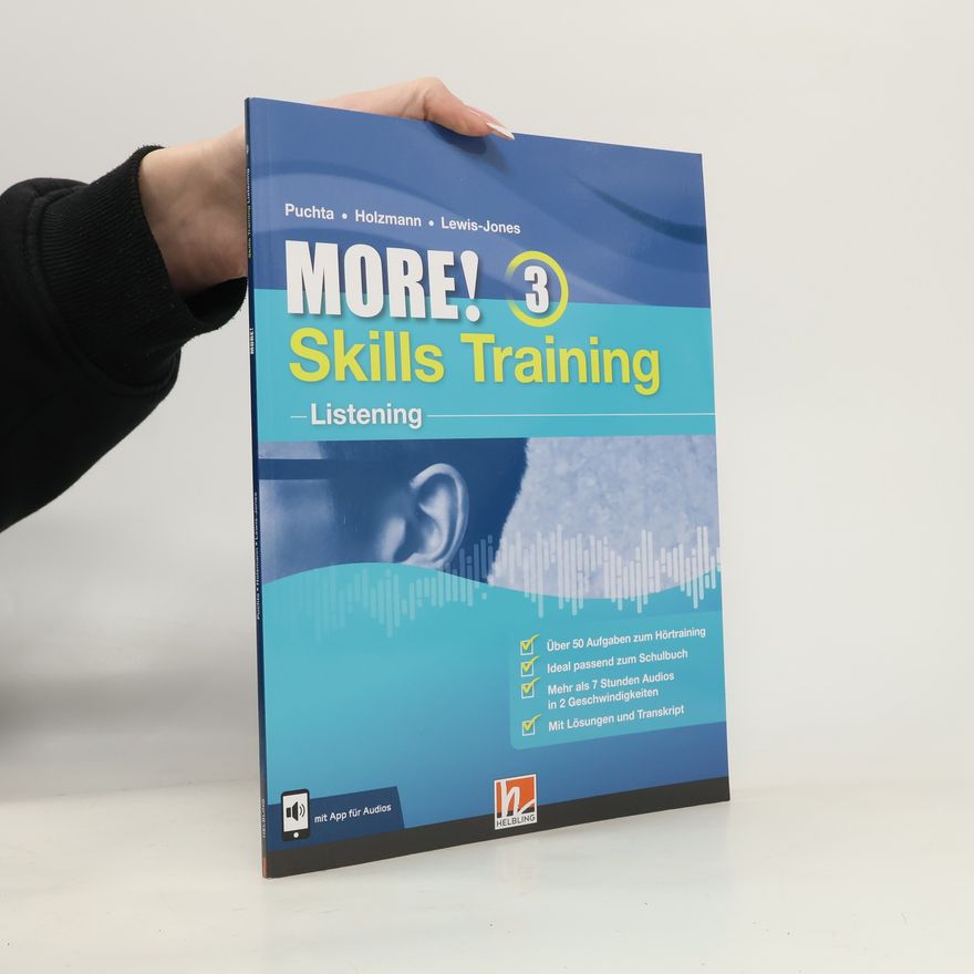 Herbert Puchta MORE! 3 Skills Training - Listening