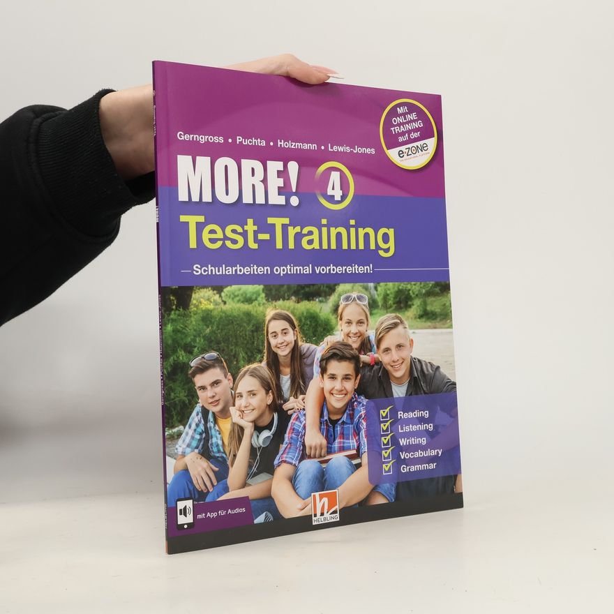 Peter Lewis-Jones MORE! 4 NEU Test-Training General Course und Enriched Course