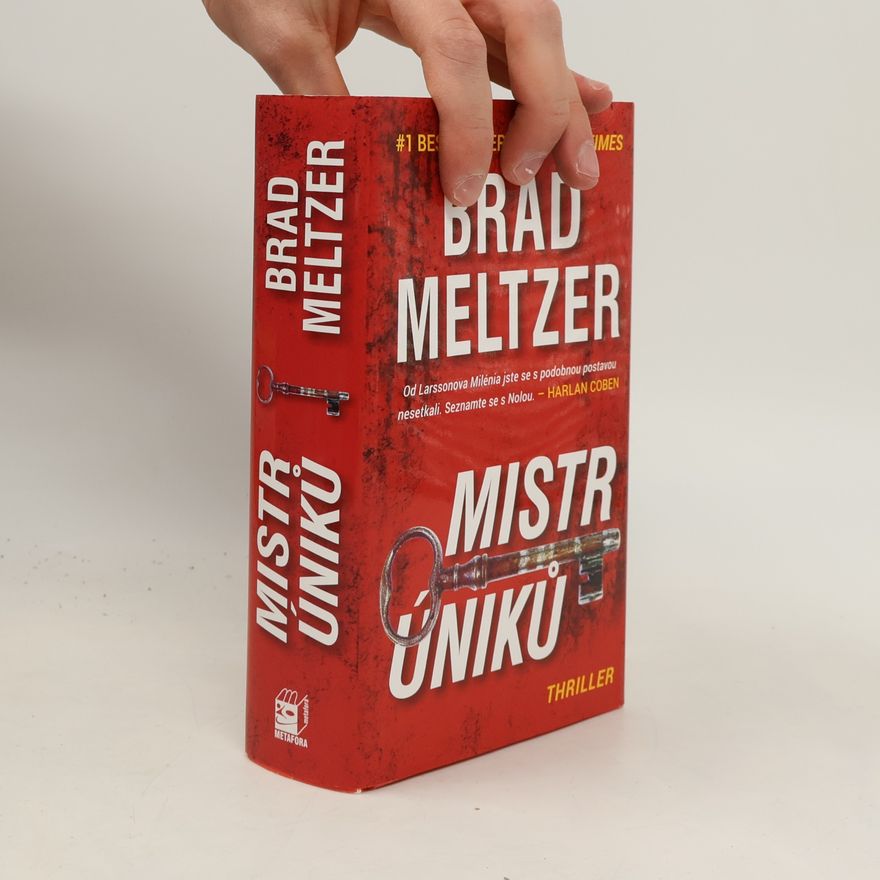 Brad Meltzer Mistr úniků