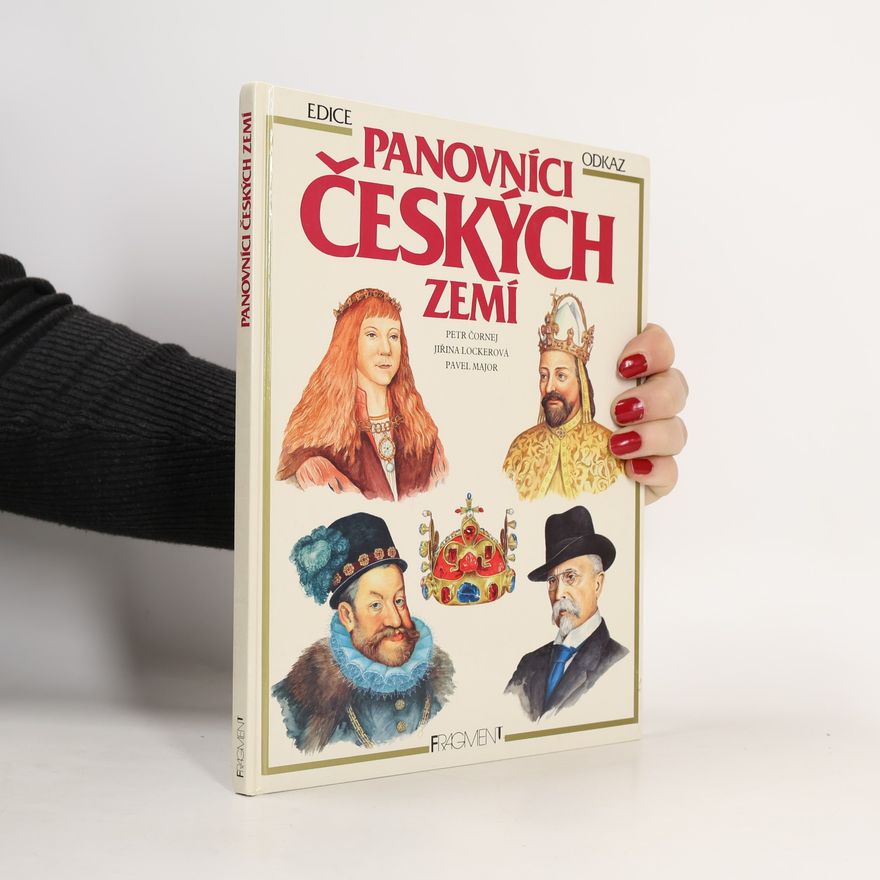 Petr Čornej Panovníci Českých zemí