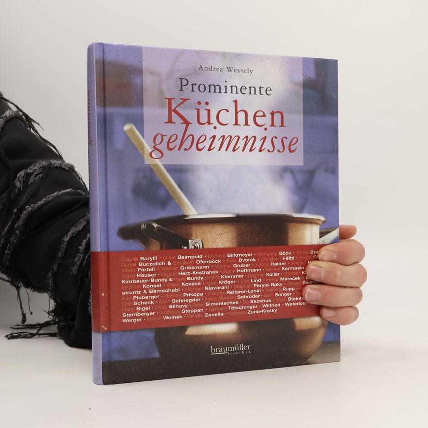 Heinz Michael Konsel Prominente Küchengeheimnisse