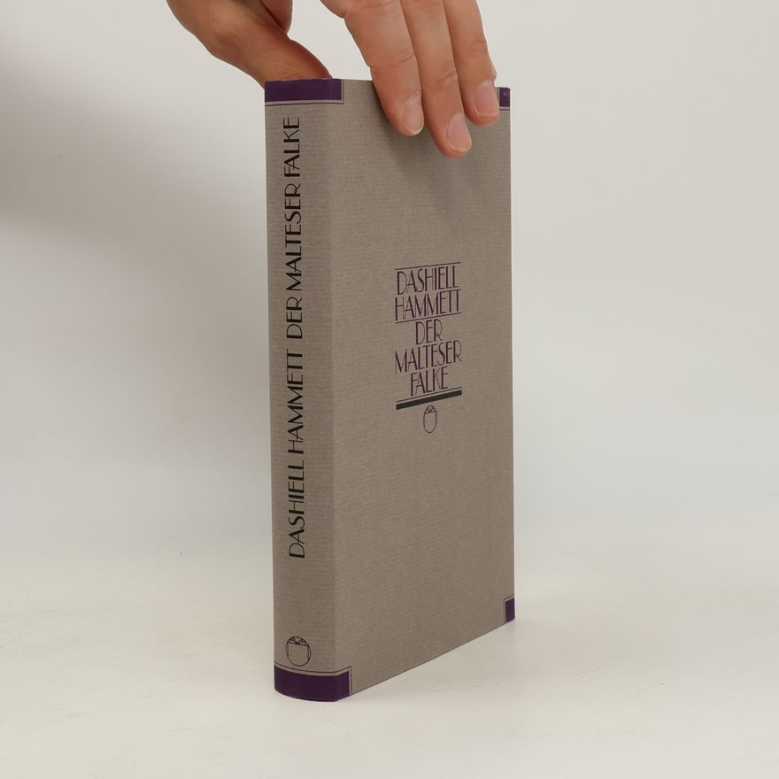 Dashiell Hammett Der Malteser Falke