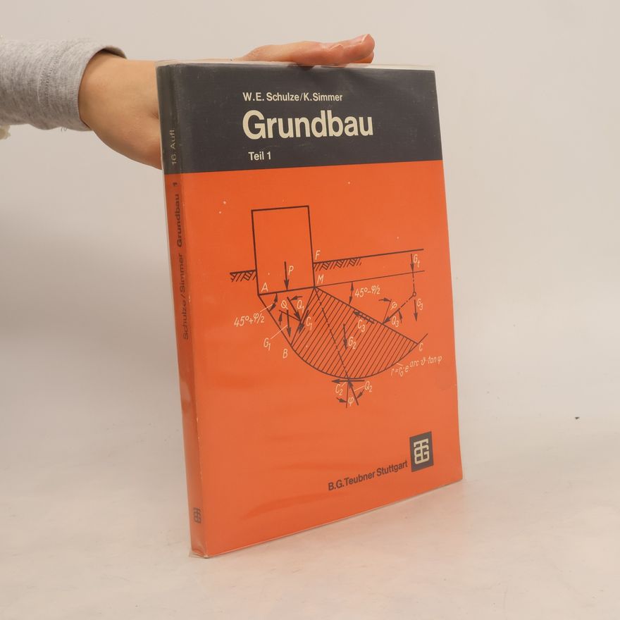 Walther Edmund Schulze Grundbau