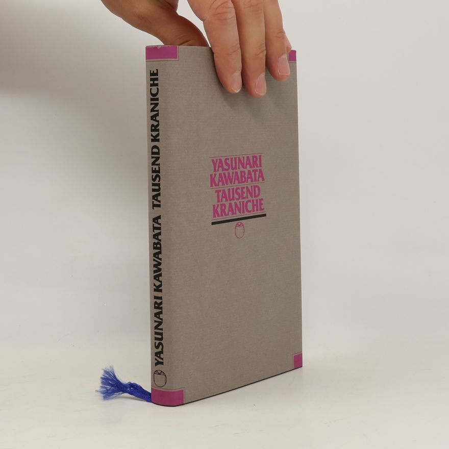 Jasunari Kawabata Tausend Kraniche