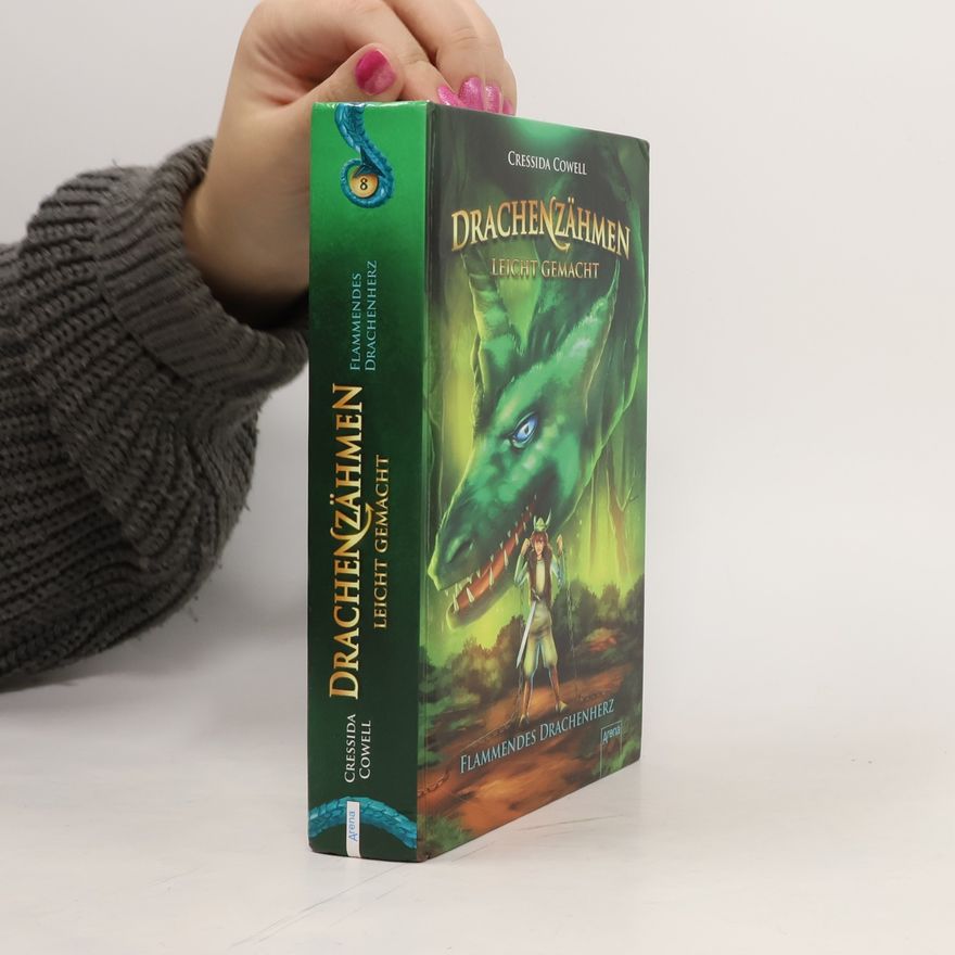 Cressida Cowell Flammendes Drachenherz