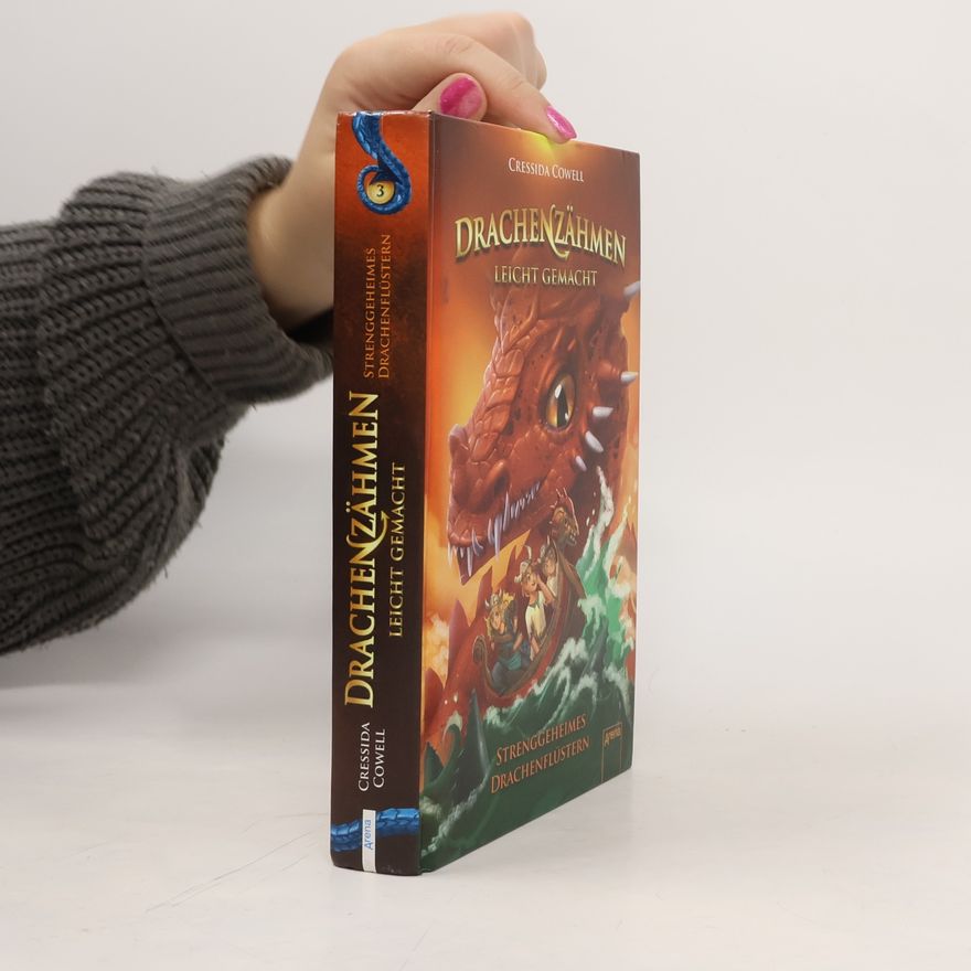 Cressida Cowell Strenggeheimes Drachenflüstern
