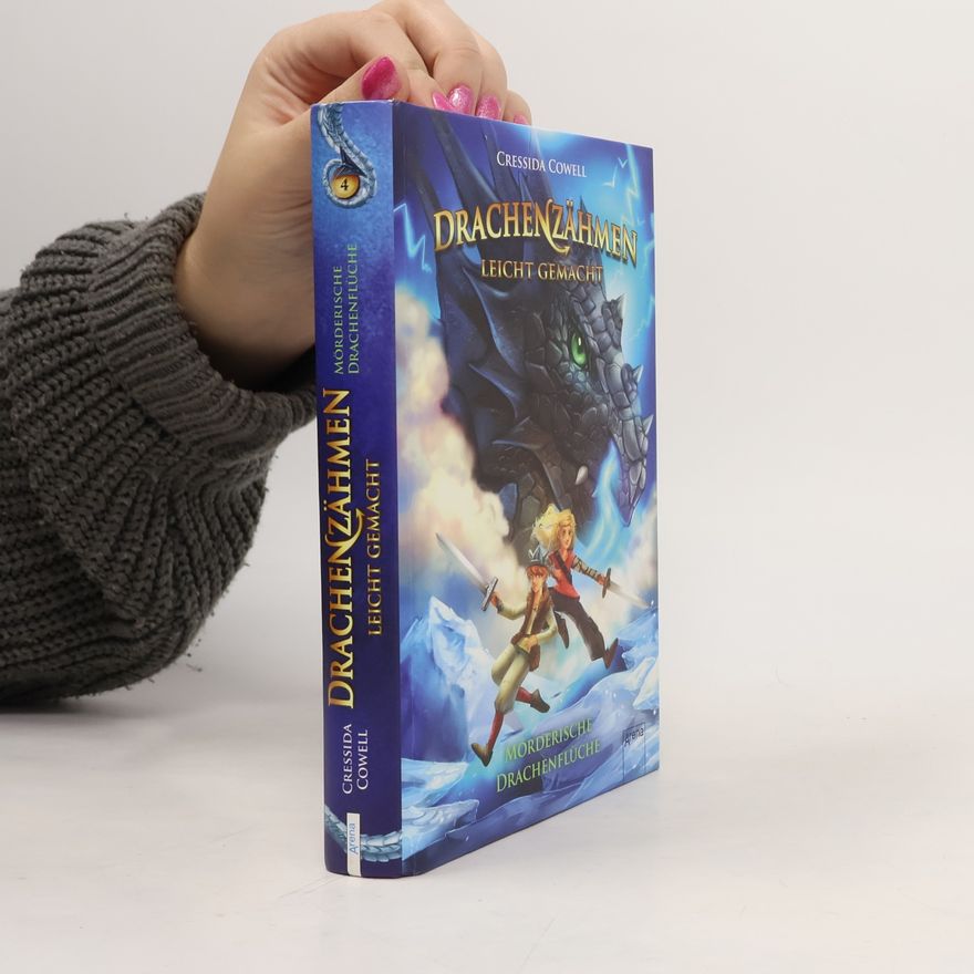 Cressida Cowell Mörderische Drachenflüche
