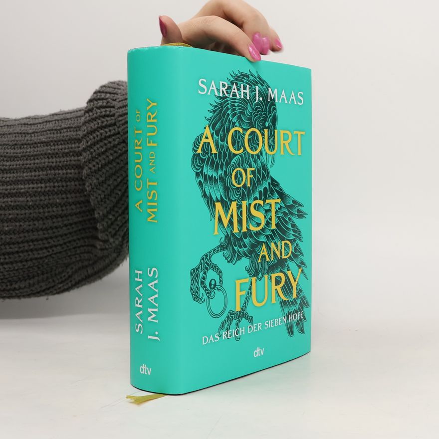 Sarah J. Maas A Court of Mist and Fury