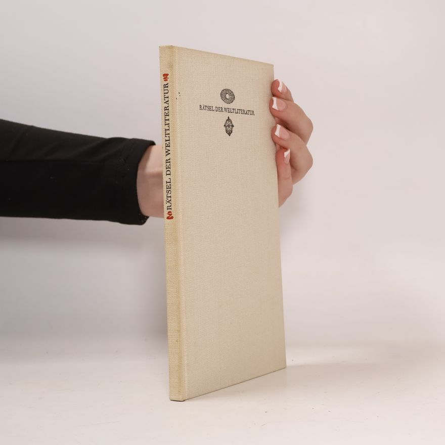 Kolektiv autorů Rätsel der Weltliteratur