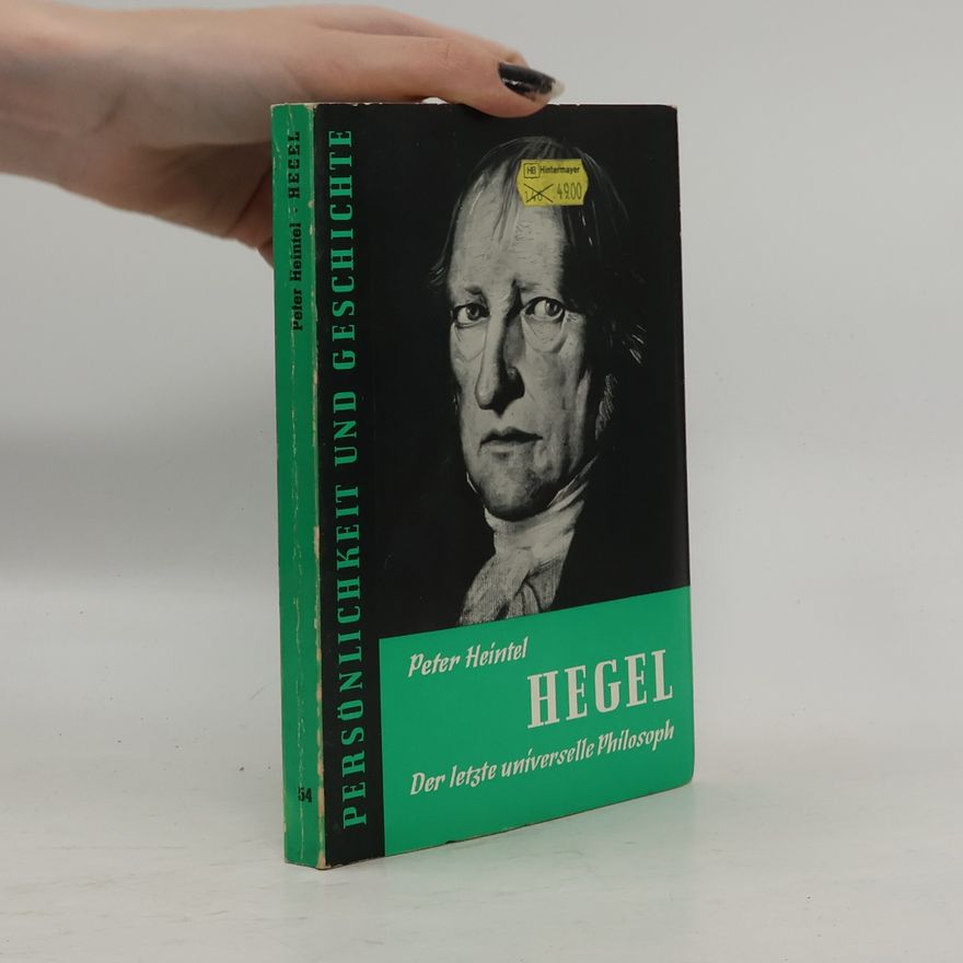 Peter Heintel Hegel