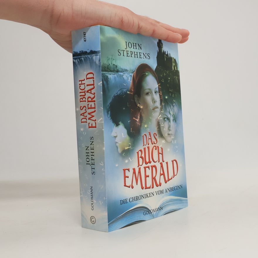 John Stephens Das Buch Emerald