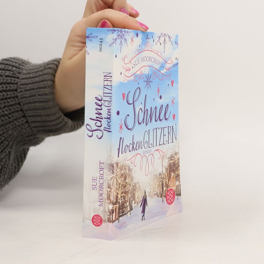 Sue Moorcroft Schneeflocken Glitzern