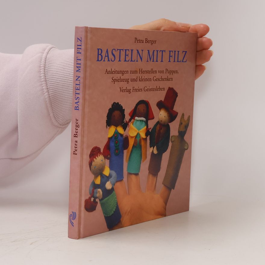 Kolektív autorov Basteln mit Filz