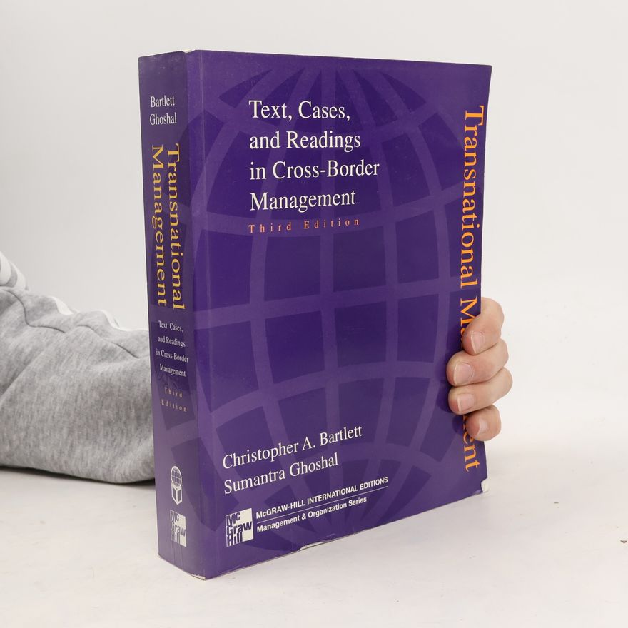 Christopher A. Bartlett Transnational Management