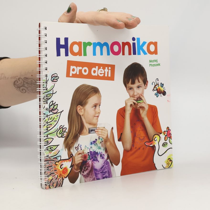 Matěj Ptaszek Harmonika pro děti