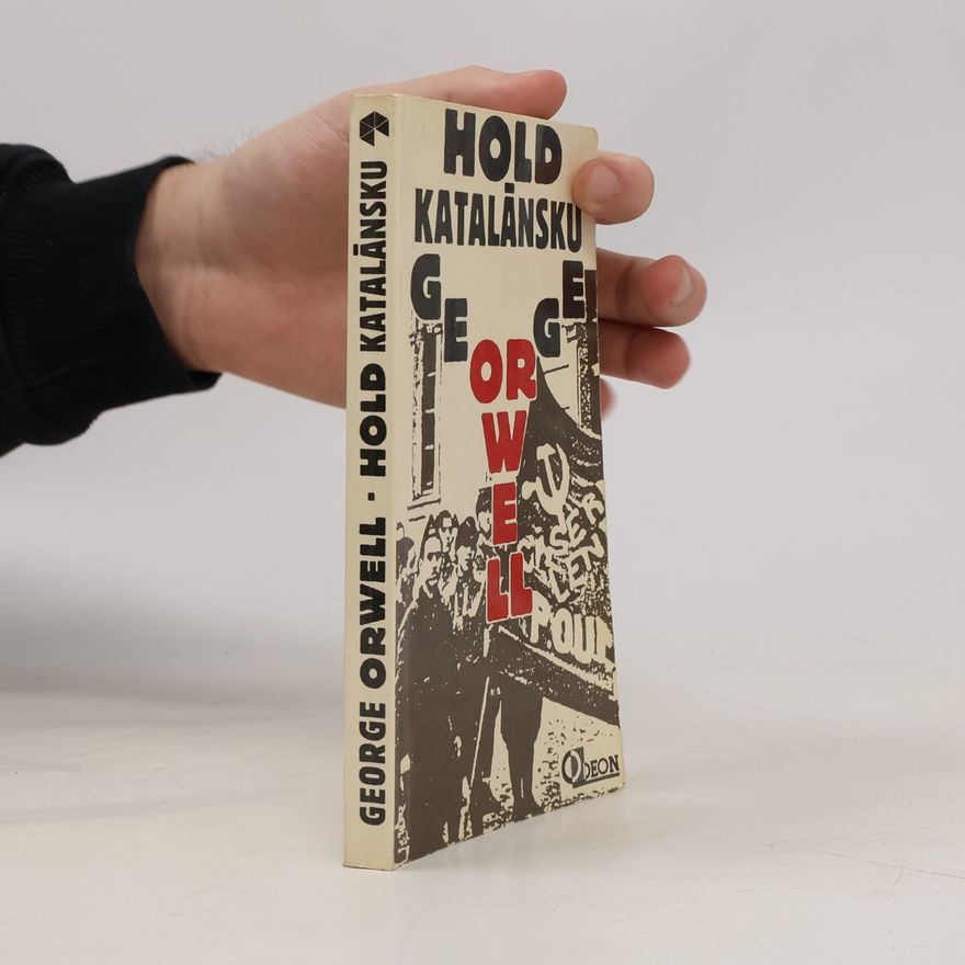 George Orwell Hold Katalánsku