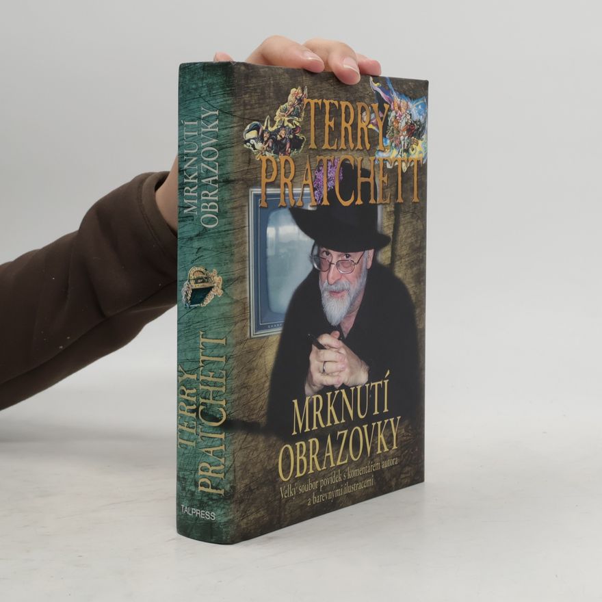 Terry Pratchett Mrknutí obrazovky