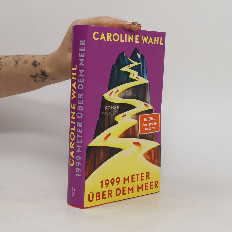 Caroline Wahl 1999 Meter über dem Meer: Roman | Ein rasanter Roadtrip, eine coole Hochstaplerin, ein Roman, der dich mitreißt
