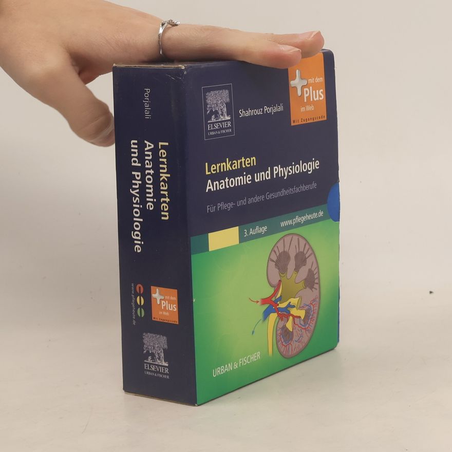Shahrouz Porjalali Lernkarten Anatomie und Physiologie : Für Pflege- und andere Gesundheitsfachberufe