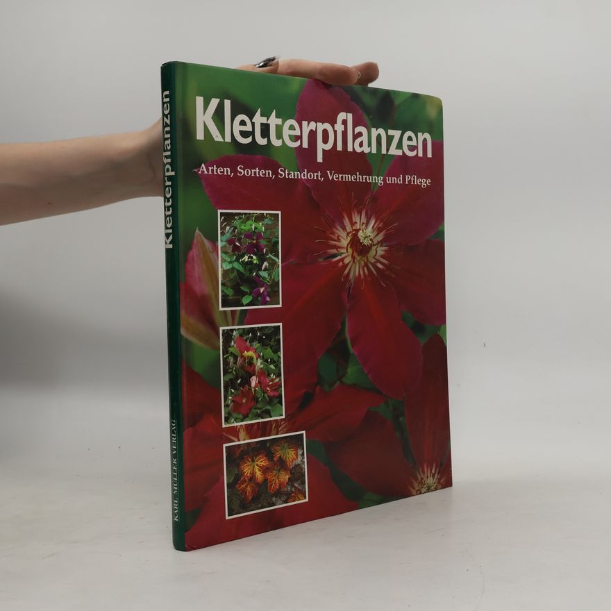 Kolektiv autorů Kletterpflanzen