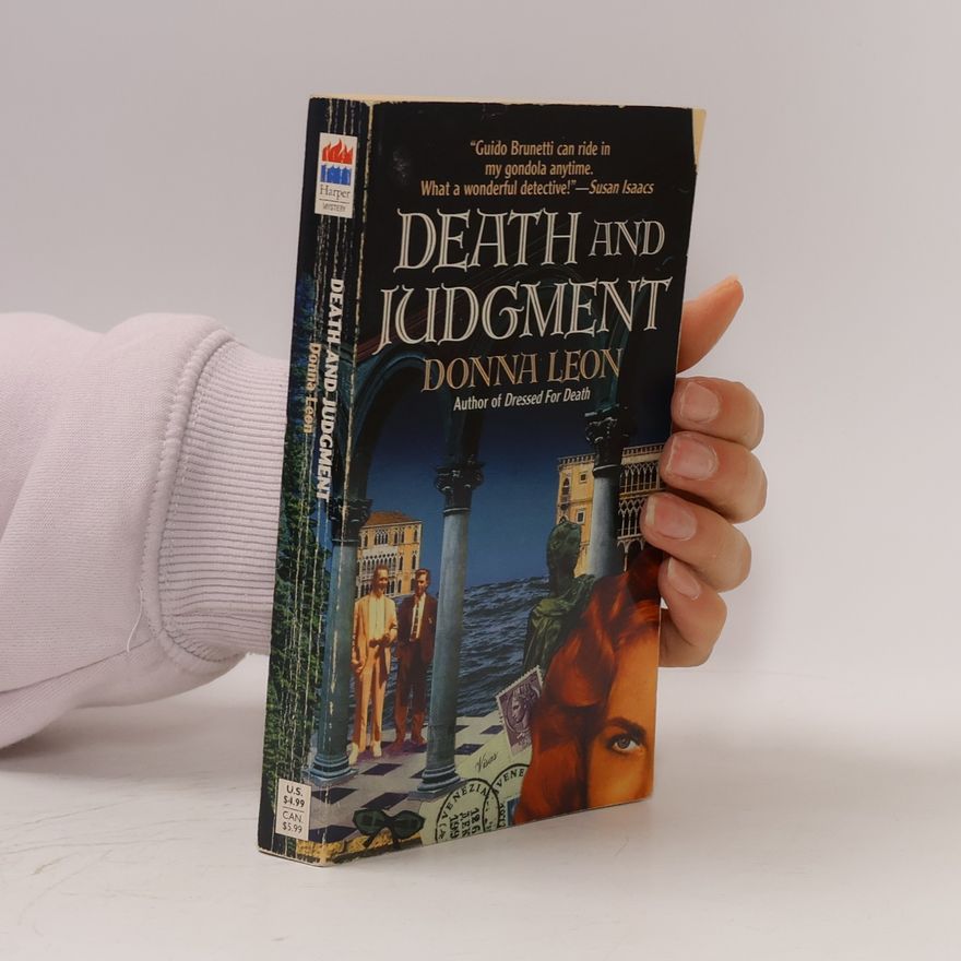 Donna Leon Death and Judgment