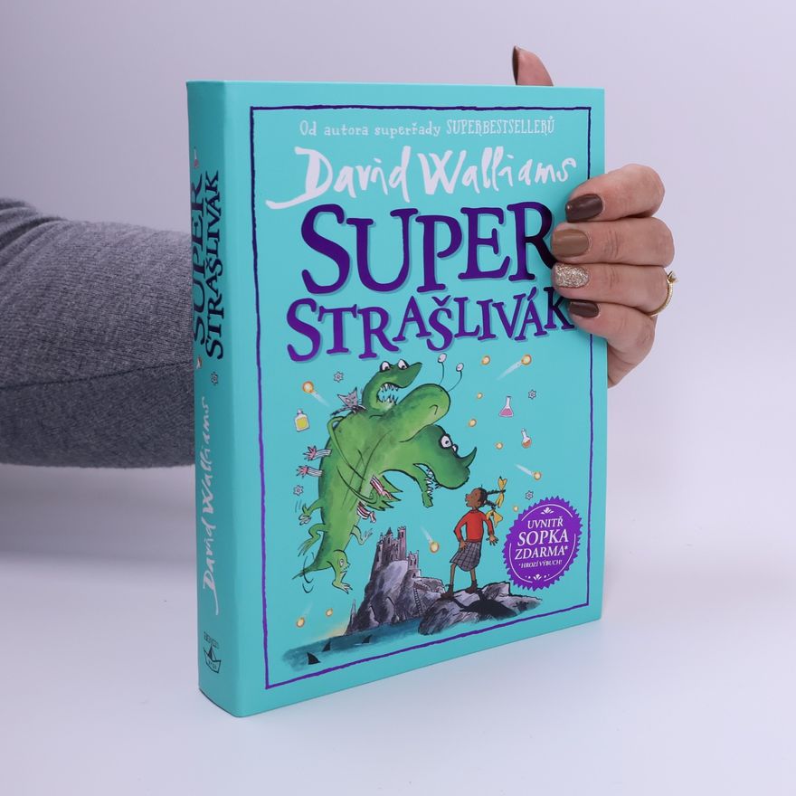 David Walliams Superstrašlivák