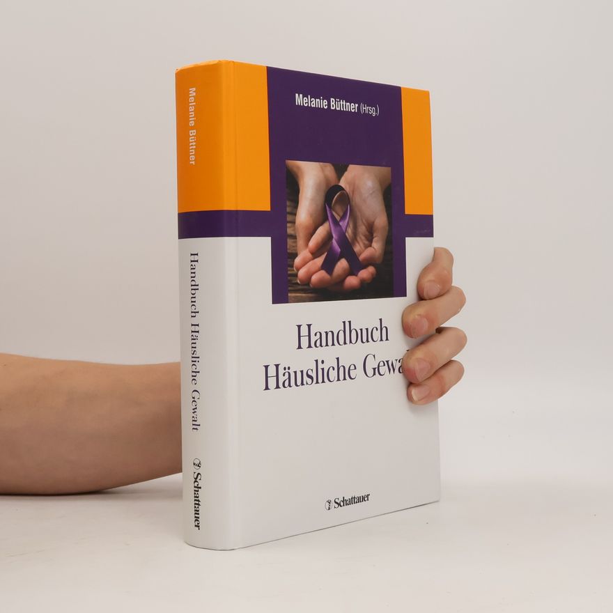 Melanie Büttner Handbuch Häusliche Gewalt