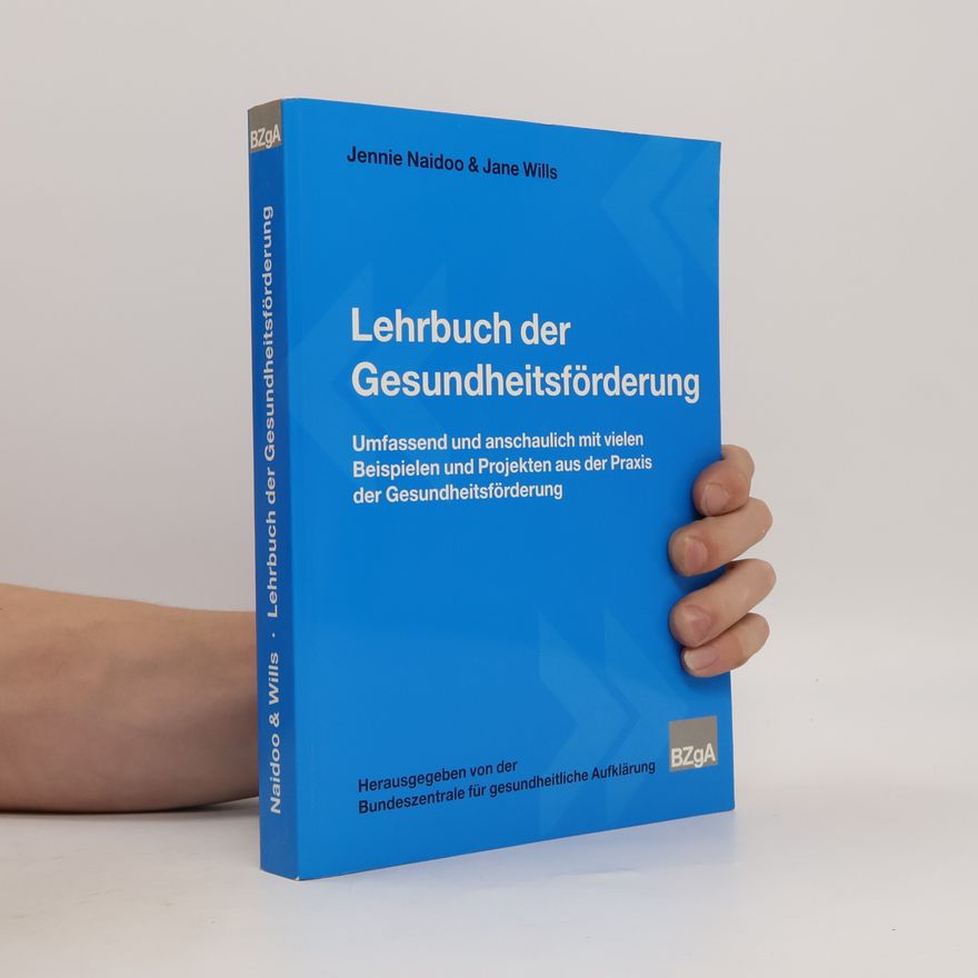 Jennie Naidoo Lehrbuch der Gesundheitsförderung