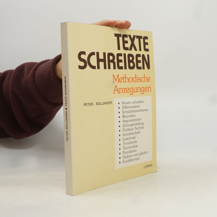 Peter Söllinger Texte Schreiben
